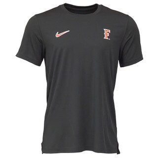 Nike Fullerton Dry-Fit Tee - Dark Grey